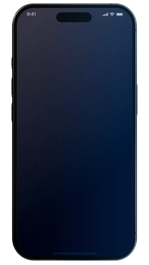 Mobile Handelsoberfläche von Findorex